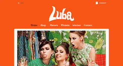 Desktop Screenshot of luba-amsterdam.nl
